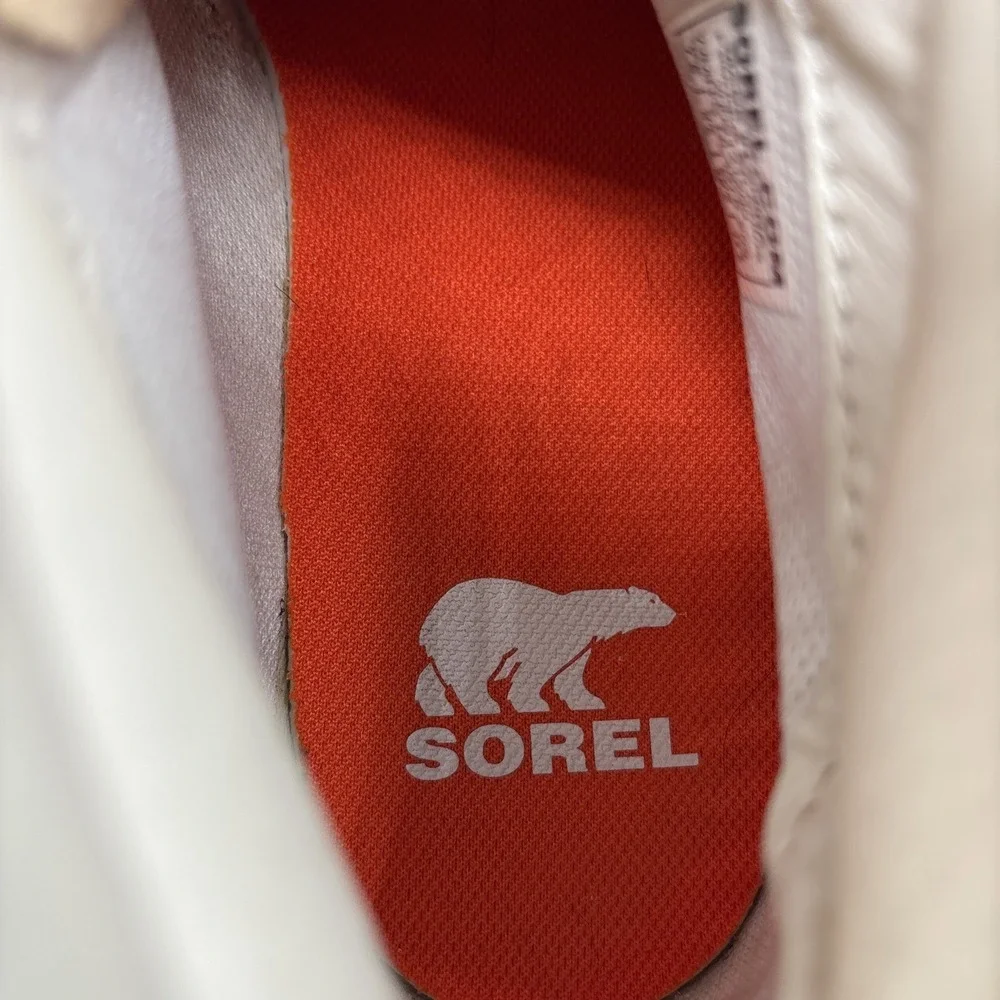 Sorel Hi-Line Hiker Women's 7.5 Suede Waterproof Boots Ceramic Tan NL4878-209‎